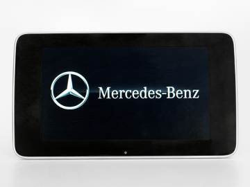 C W205 display fault Comand Online NTG 5