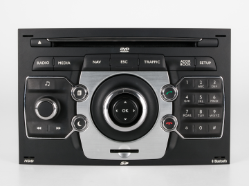 C5 II (RD/TD) panne totale du navigation Navidrive 3D (NG4)