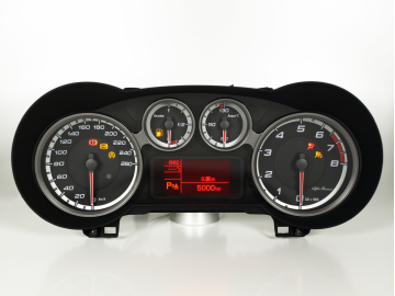 MiTo pixel errors in the instrument cluster