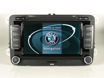 Octavia II (1Z) Displayfehler RNS Columbus
