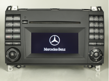 Viano W639 display fault Audio 20 NTG 2.5