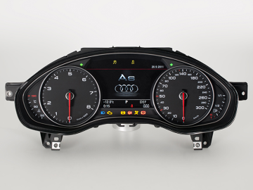 A6/S6/allroad (4G) C7 Partial complete failure with display showing DEF