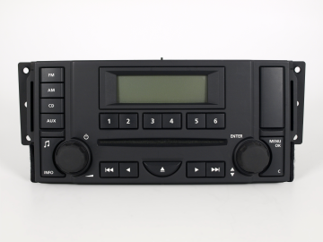Freelander erreur de lecture Radio L359-CD400