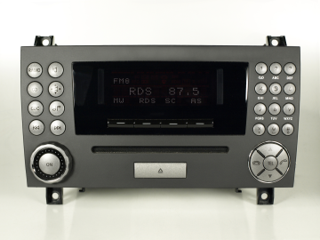 SLK R171 display fault Audio 20 NTG 1