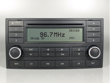 Touareg 1 (7L) Lesefehler Radio Delta