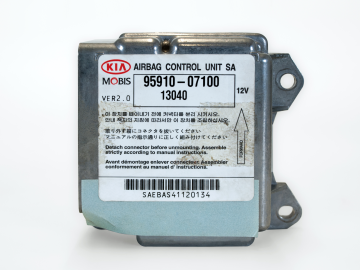 Picanto I (BA/SA) l'appareil de commande (ECU) airbag 