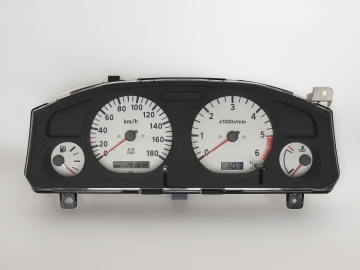 PickUp II Partial complete failure instrument cluster