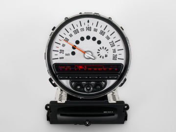 Paceman (R61) Drehknopf defekt Radio Boost CD (CD73)