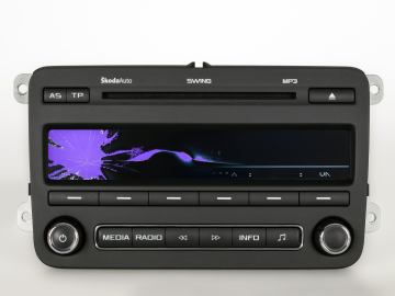 Roomster (5J) MOPF Displayfehler Radio Swing