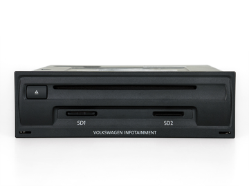 Crafter 2 interfering noises during operation MIB 2 Discover Media Main-Unit