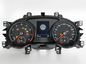 Touran 2 (5T) Partial complete failure instrument cluster