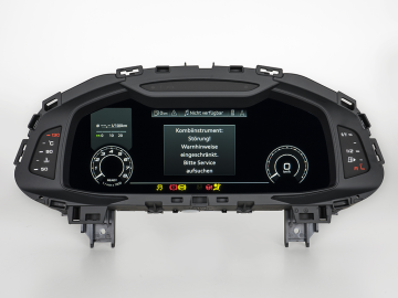 Q8 (4M) error code B2000 49 - Virtual Cockpit