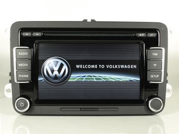 Passat B6 (3C) display fault RCD 510
