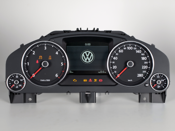 Touareg 2 (7P) Analogue indicators failure