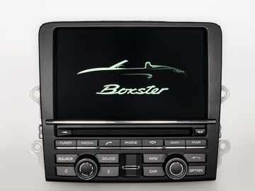 Boxster 981 Displayfehler PCM 3.1