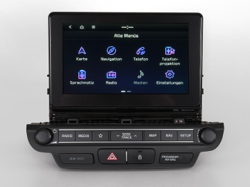 Ceed III (CD) display fault navigation IAH8433CDNG