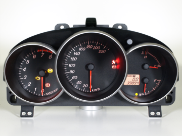 3 (BK) Analogue indicators failure