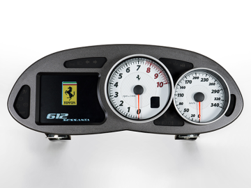 612 Sessanta Analogue indicators failure
