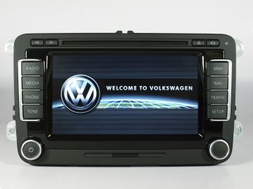Passat B6 (3C) SD card error RNS 510