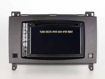 A W169 complete failure navigation Alpine BDAG 006A