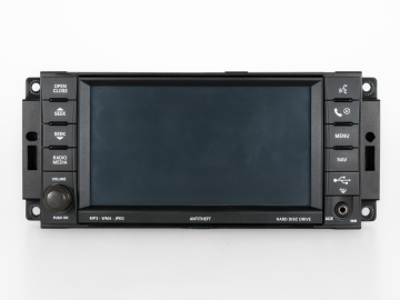 Ram III (DR trucks) read error navigation MyGig NTG4 REW