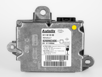 Clio III airbag computer