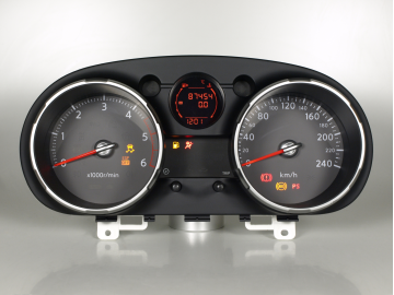 Qashqai I (J10) Lighting failure instrument cluster