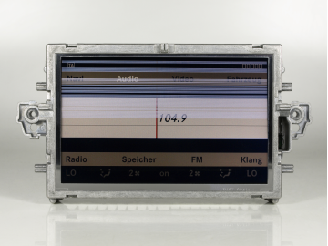 E W212 / C207 display fault Comand APS NTG 4