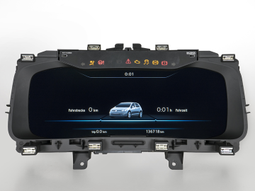 Golf 7 (AU/5G) jauge de carburant en panne - active info display